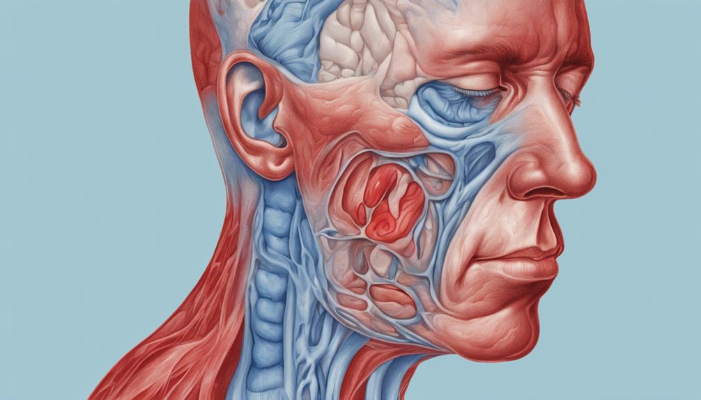 inflammation of sinus cavities