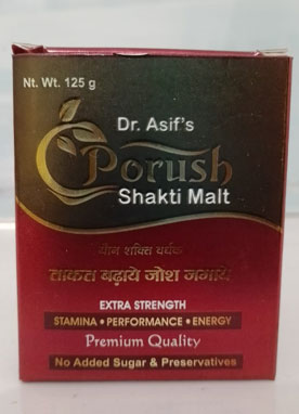 Porush Shakti Malt best herbal product for sex disorder